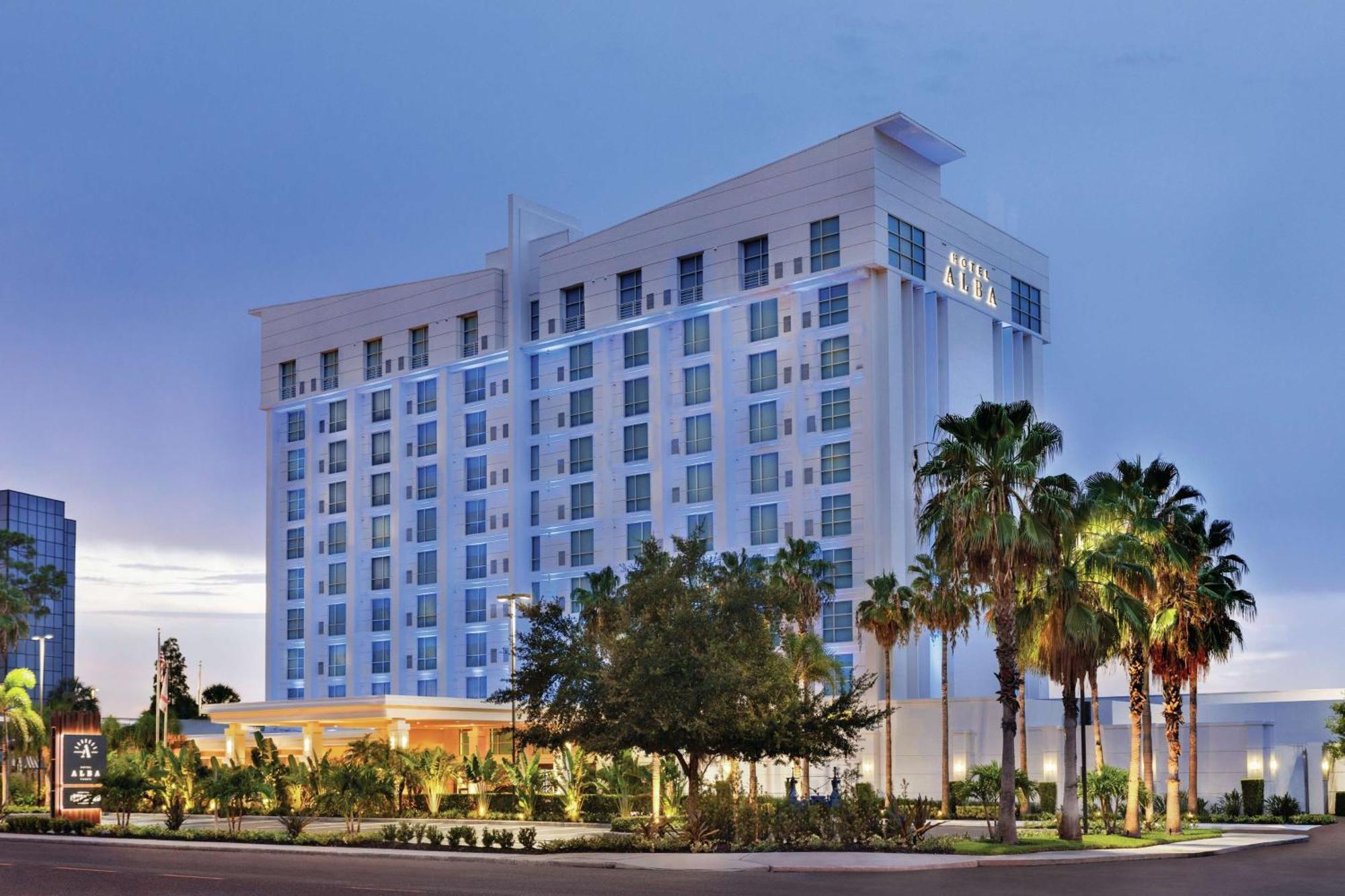 Hotel Alba Tampa, Tapestry Collection By Hilton Екстериор снимка